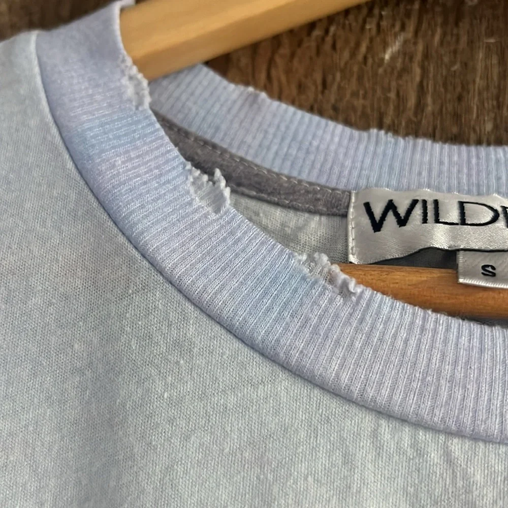 Wildfox Live Like There’s No Tomorrow Favorite Tee SMALL